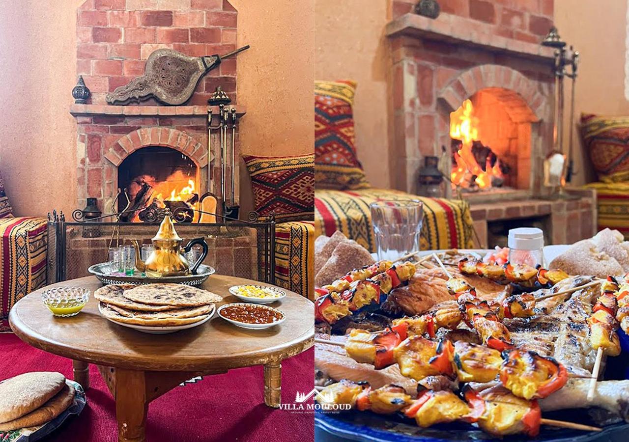 Villa Privee Reservee Aux Familles Aroggou Экстерьер фото